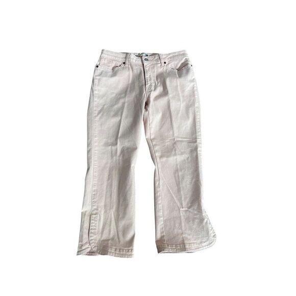 Gap dusty rose bootcut cropped‎ pink jeans size 8 - Picture 1 of 6